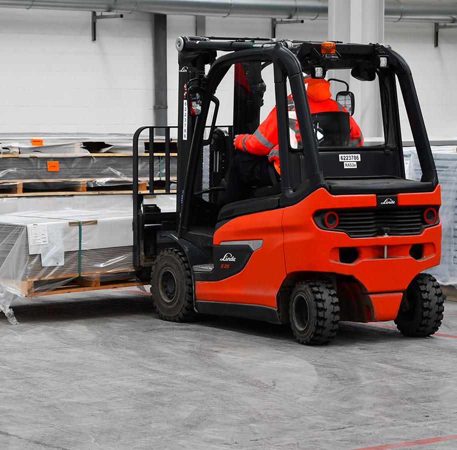 Sustainability Pratice with our electric forklift truck