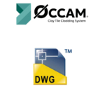 Occam Clay Tile DWG