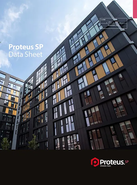 Spandrel Panels Brochure Cover