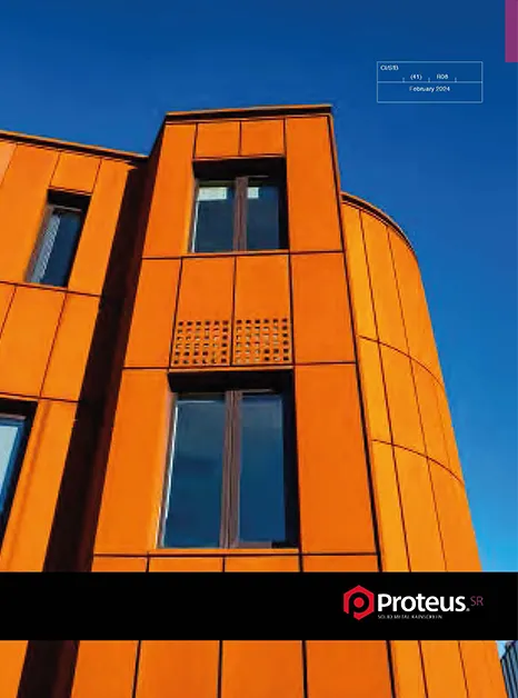 Proteus SR Brochure Cover