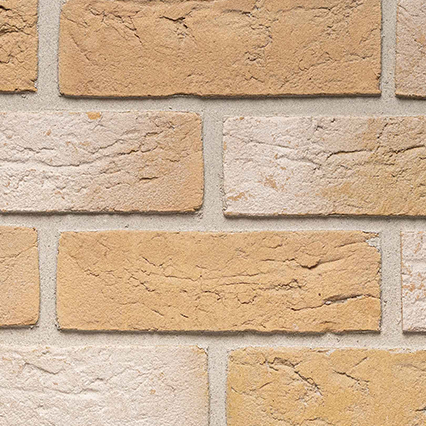 Mirato White Handmade Brick