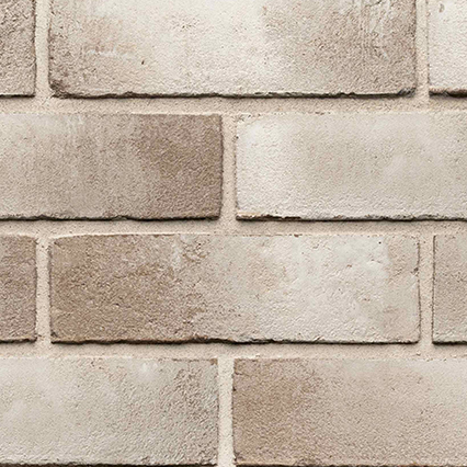 All White Bromo Stock Brick