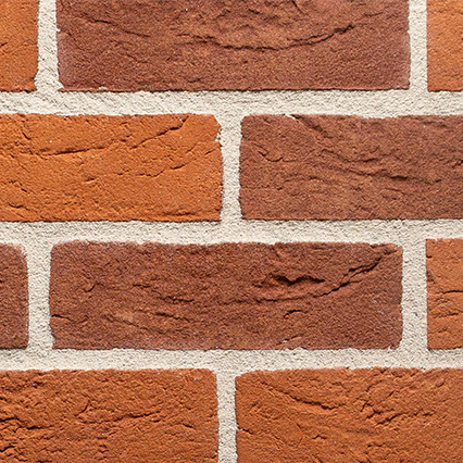 Orange Red Handmade Brick