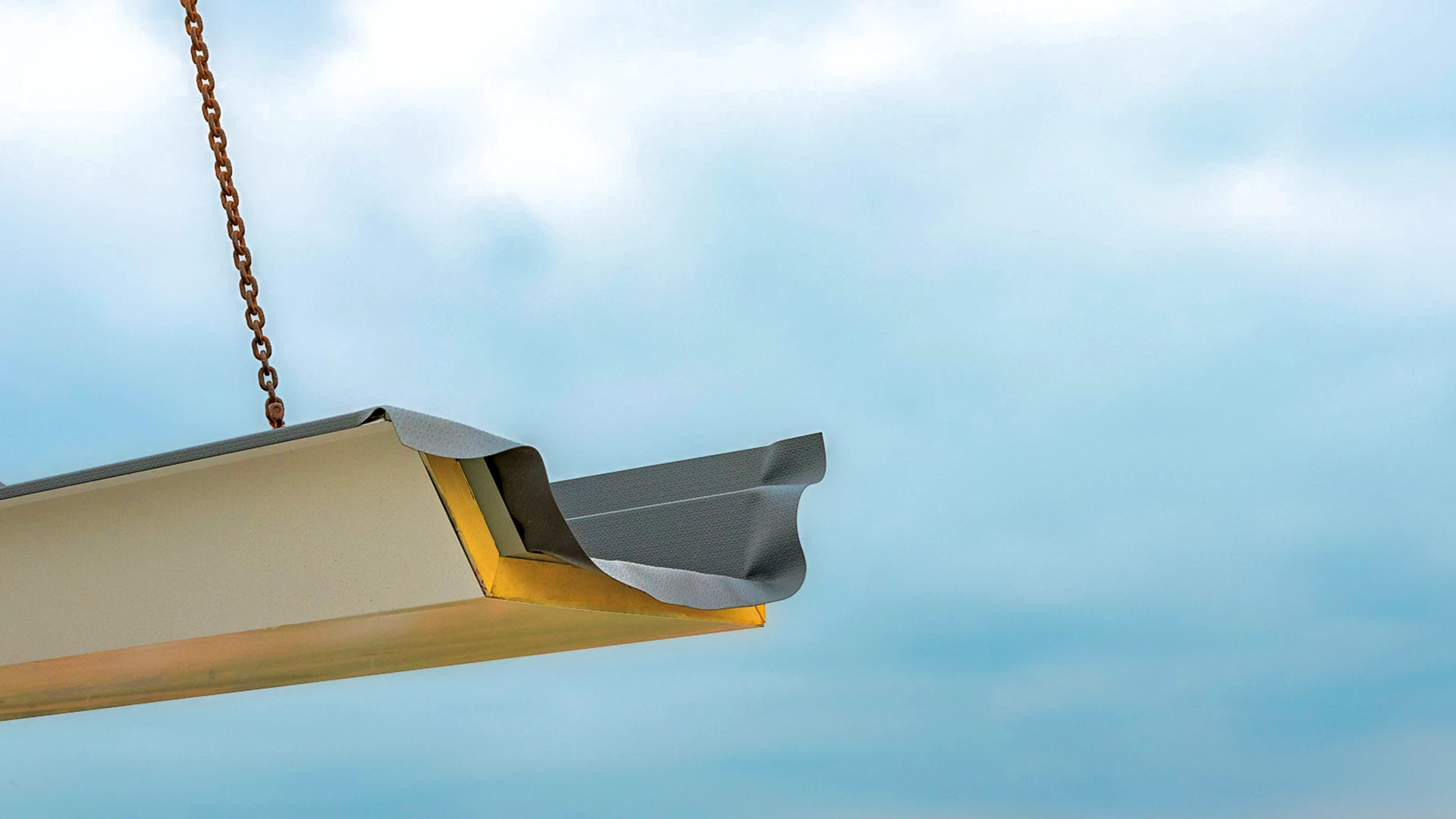 Insulated Gutter System
