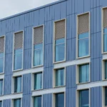 Airport City Manchester Cladding