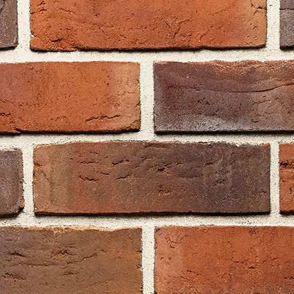 Warwickshire Red Multi Waterstruck Brick
