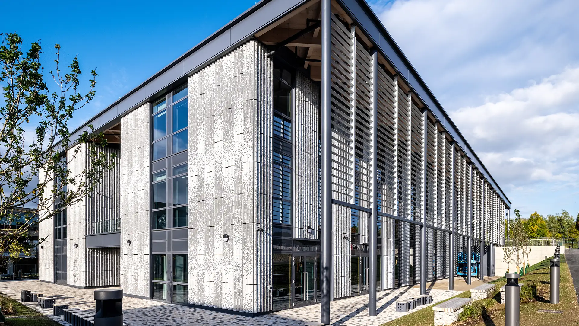 Wellcome Trust exterior