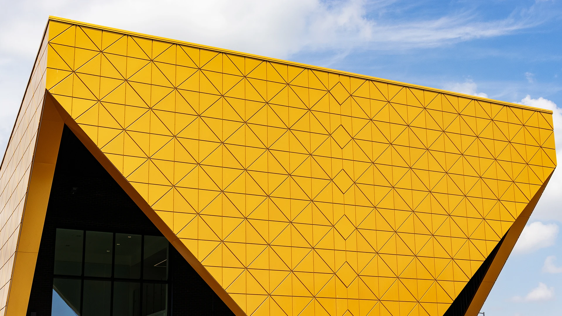 Triangle Facade Panels