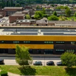 Wrexham Uni Cladding