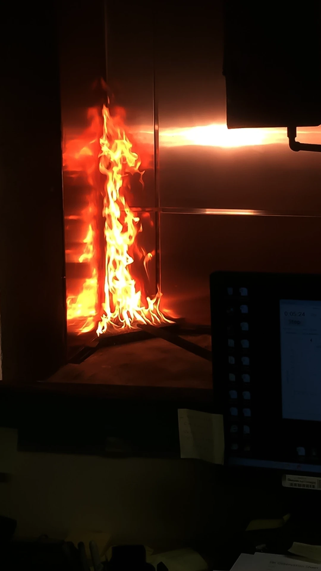 En13501-1 Fire Testing