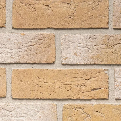 Mirato White Handmade Brick