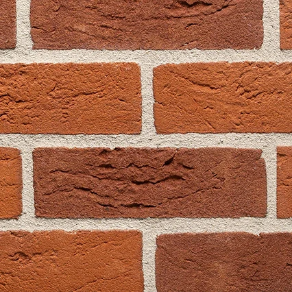 Orange Red Brick