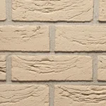 White Handmade Brick