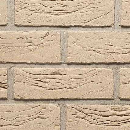White Handmade Brick