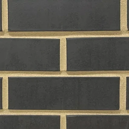 Black Smooth Brick